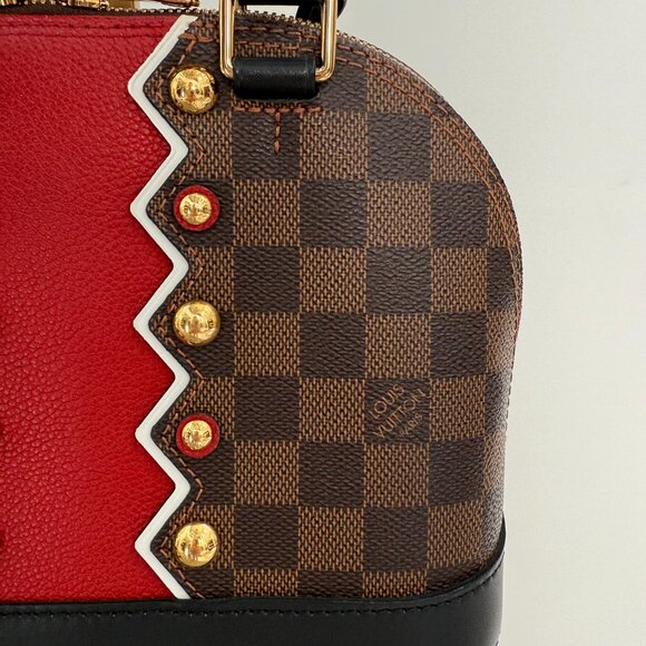 Louis Vuitton Alma Limited Edition Damier Karakoram BB Handbag - Picture 5 of 11